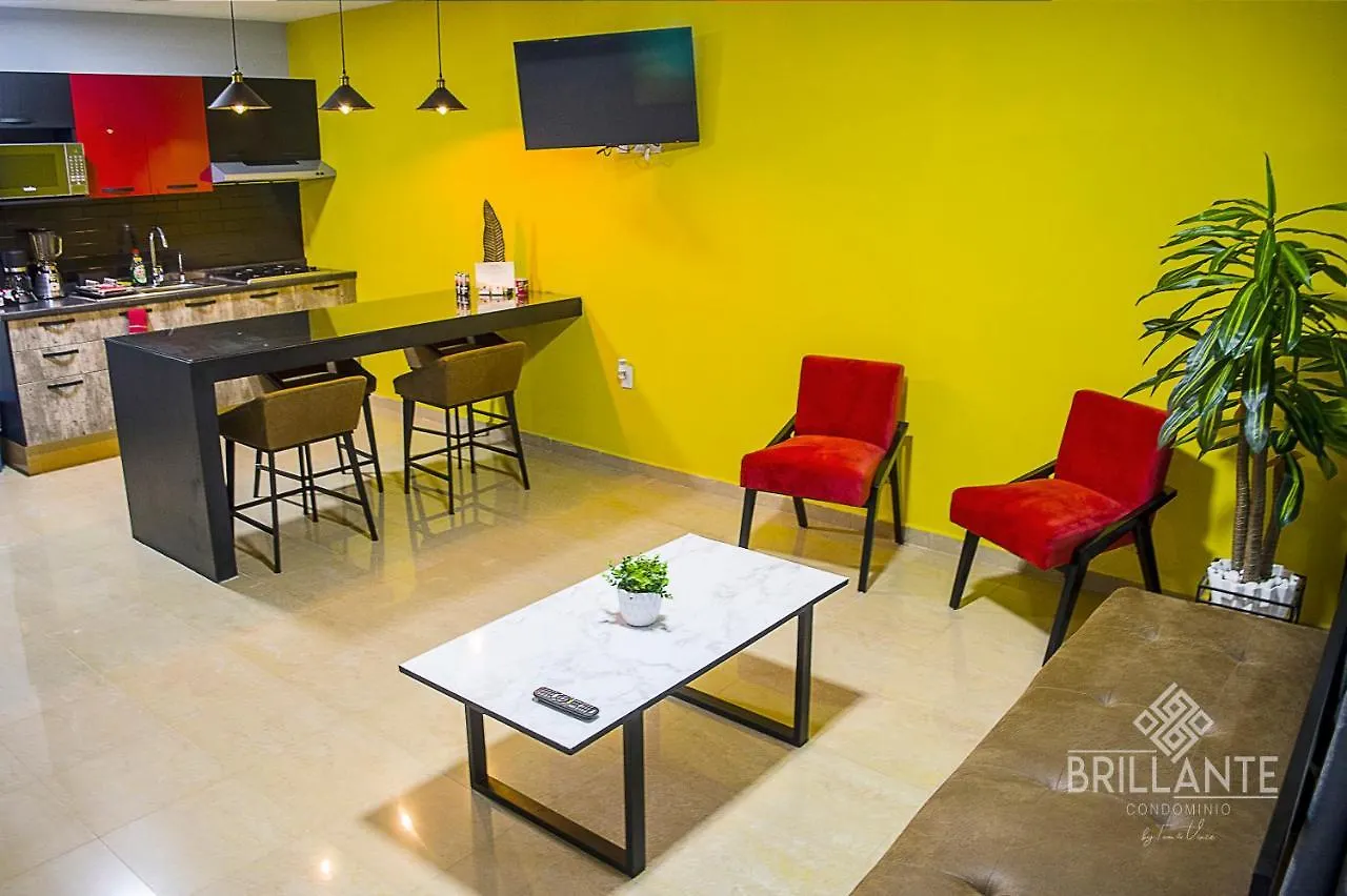 Hotel apartamentowy Condominio Brillante Gdl Guadalajara