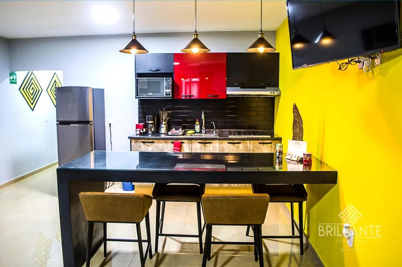 גואדלחארה Condominio Brillante Gdl 0*,