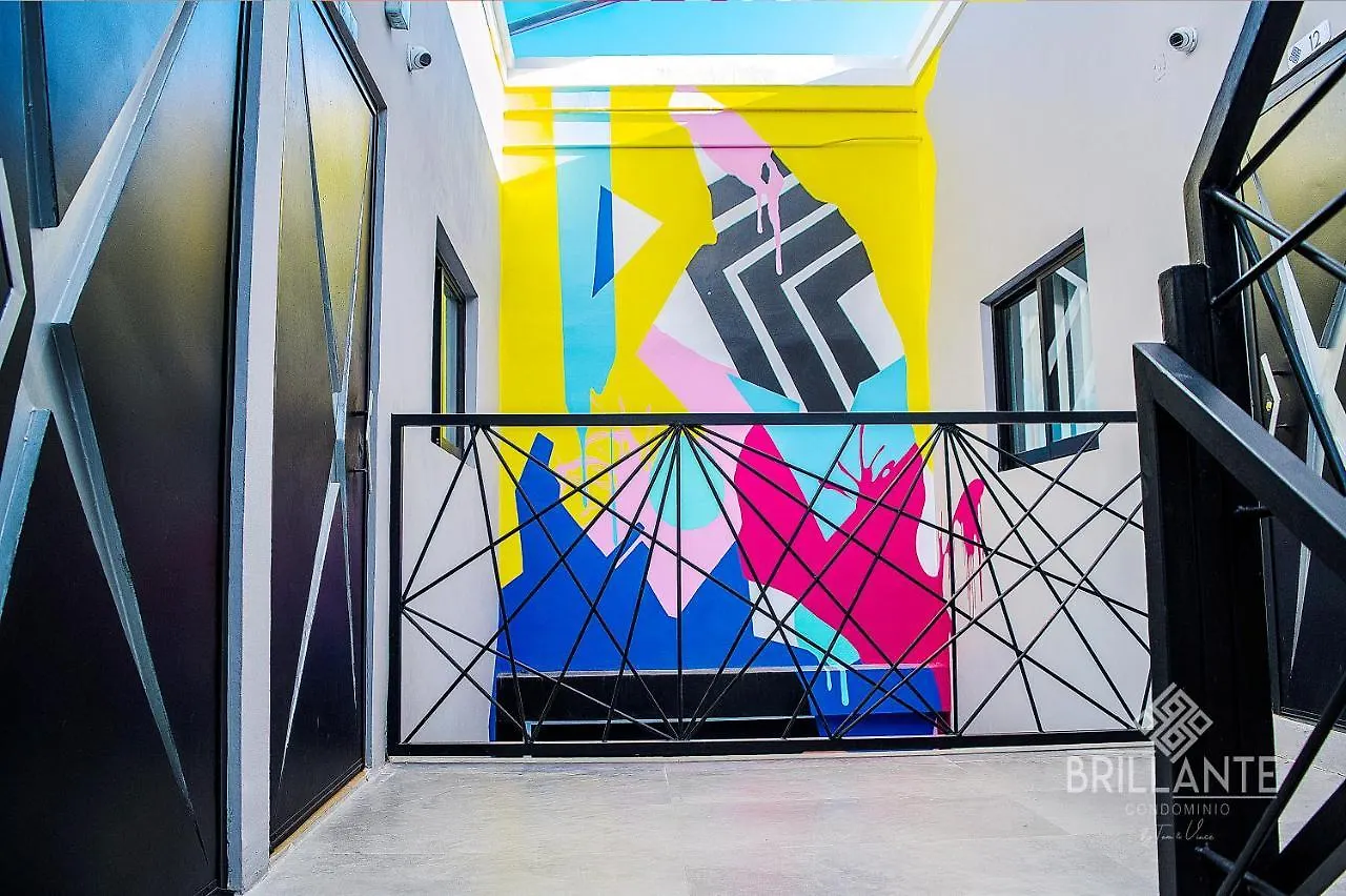 גואדלחארה Condominio Brillante Gdl מלון דירות