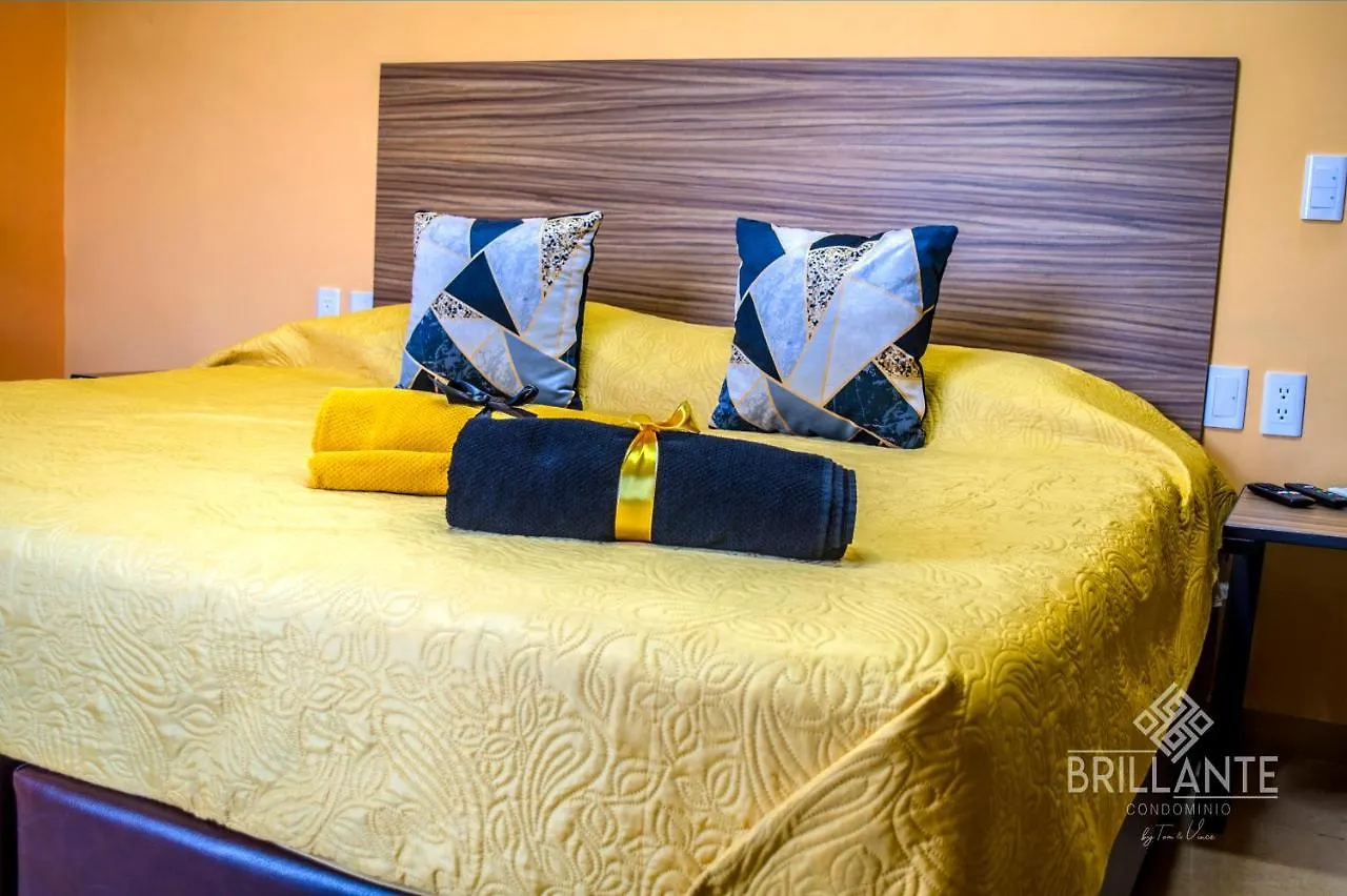 Hotel apartamentowy Condominio Brillante Gdl Guadalajara